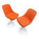70s tulip chairs