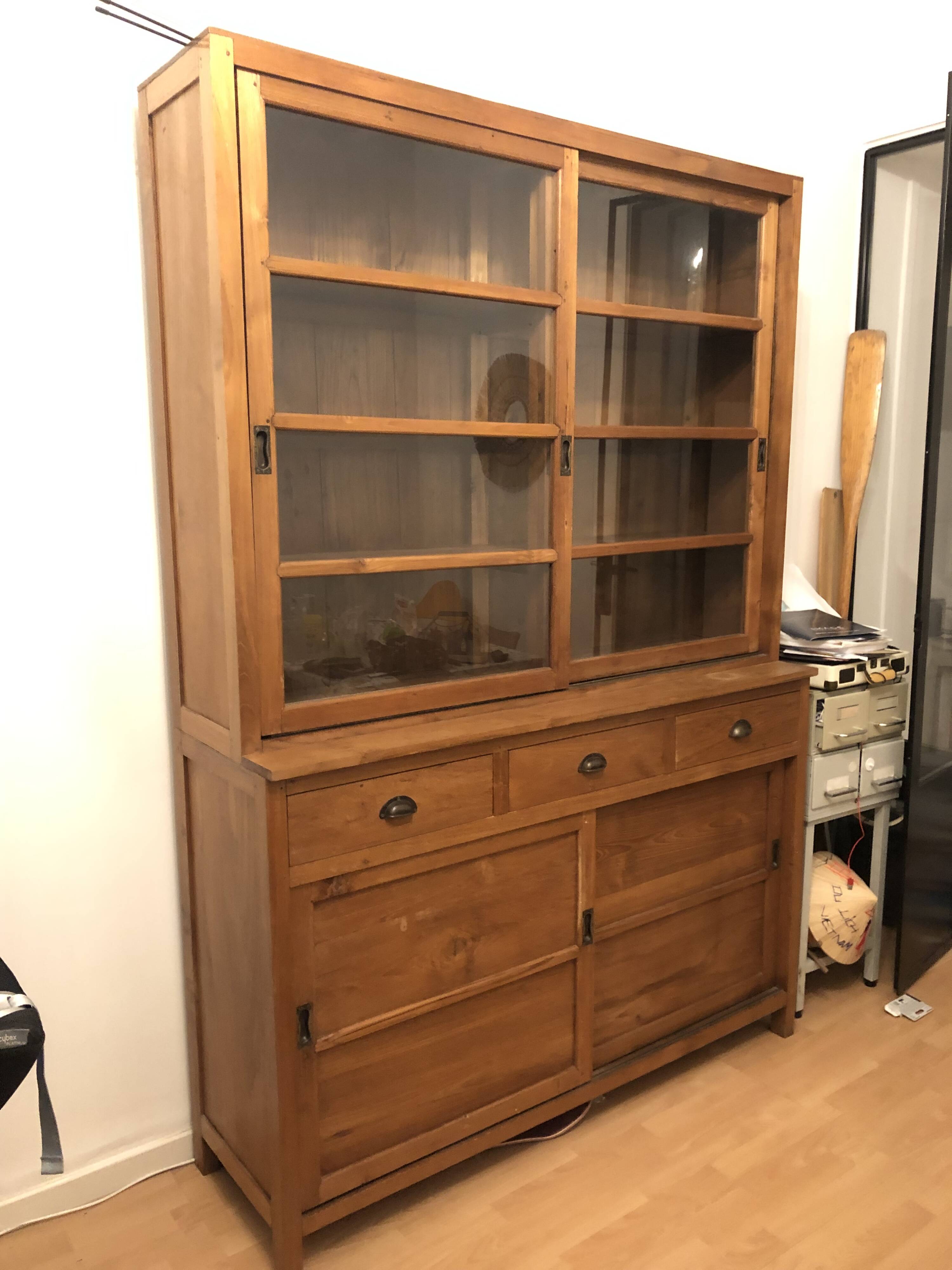 Pharmacy dresser type furniture