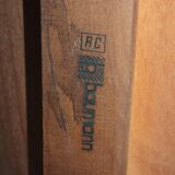 Series of 6 chairs of Bistro Baumann menuet style