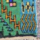 Unique handmade Berber rug 3x2 m