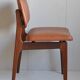 Lot de deux chaises scandinaves