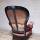 Voltaire armchair with rack and pinion XIX°