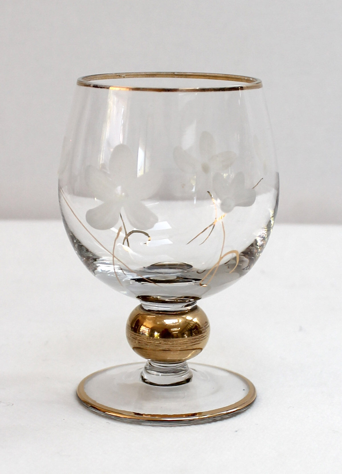 Carafe and 6 glasses 1950