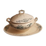 Soupière and her dish