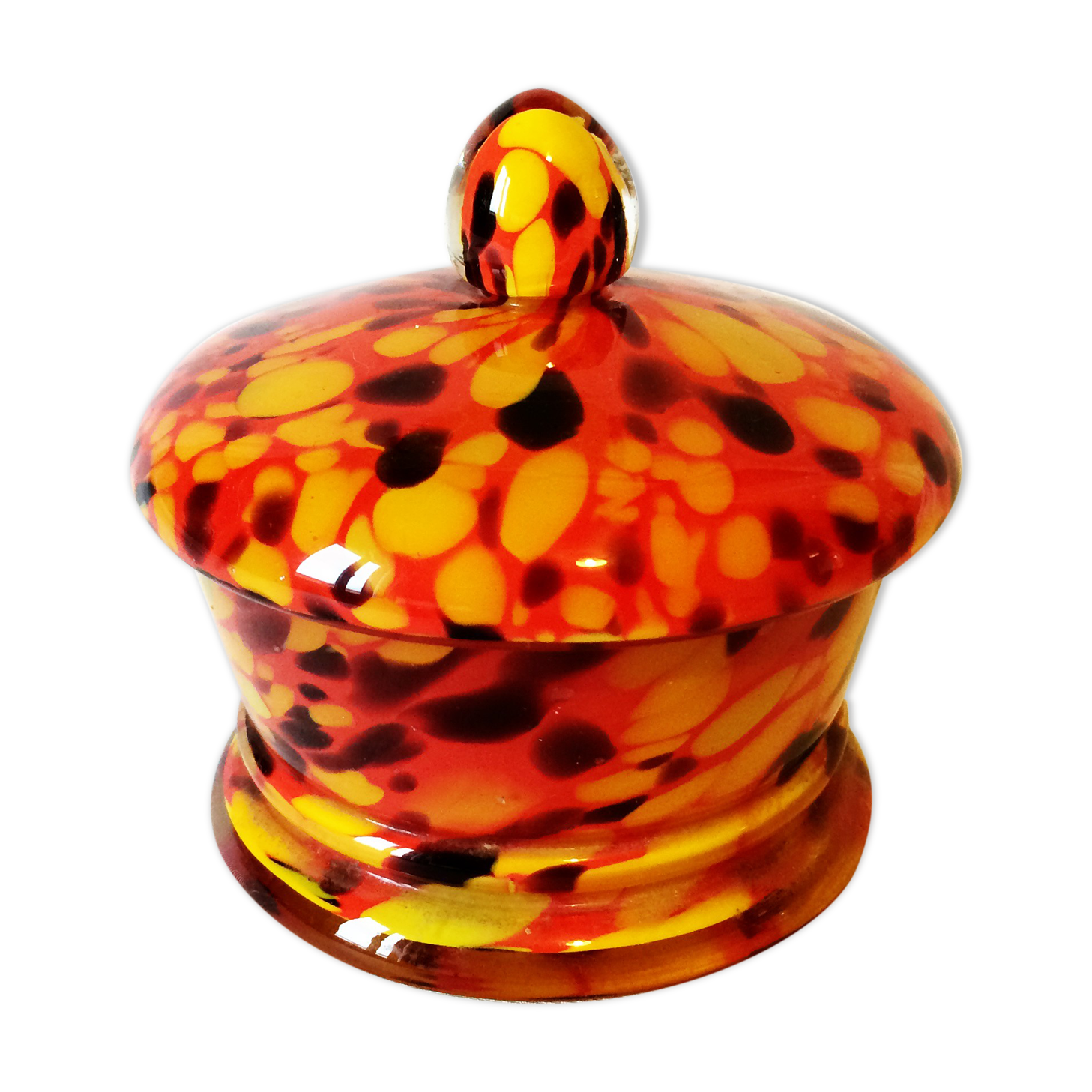 Murano glass candy factory