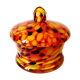 Murano glass candy factory