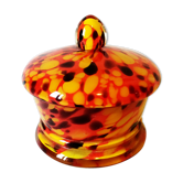 Bonbonnière verre de Murano