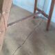 Old stepladder
