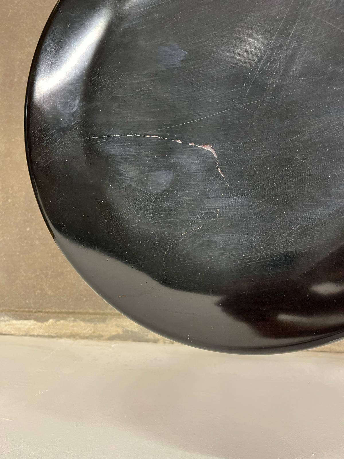 Tubular Stool With Bakelite Seat