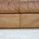 Sofa by Michel Ducaroy, leather, 1978. Model Dianthus. Edited by Ligne Roset.