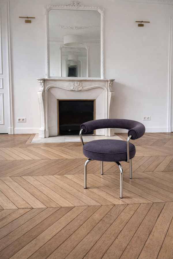 Fauteuil Le Corbusier Charlotte Perriand lc7 cassina