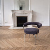 Fauteuil Le Corbusier Charlotte Perriand lc7 cassina