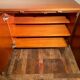 Buffet MCM en teck années 60