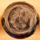 Old vintage art nouveau ceramic vase signed