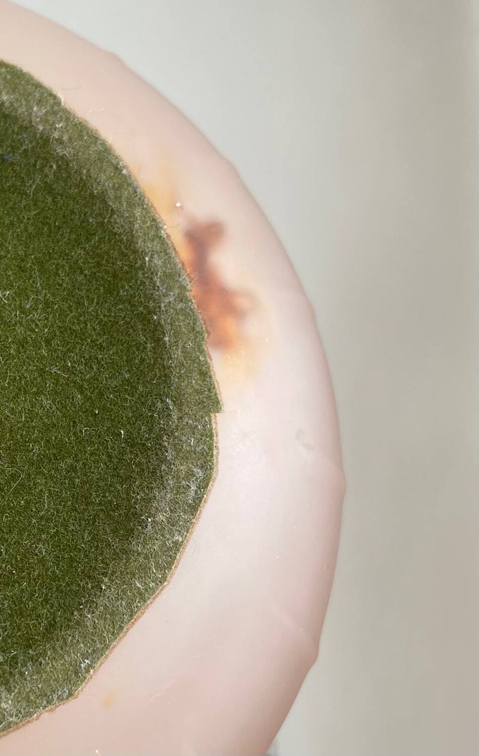 Leonardo vase in pink frosted glass