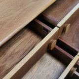 Oak Mid Century Sideboard Chest of drawers by Meredew