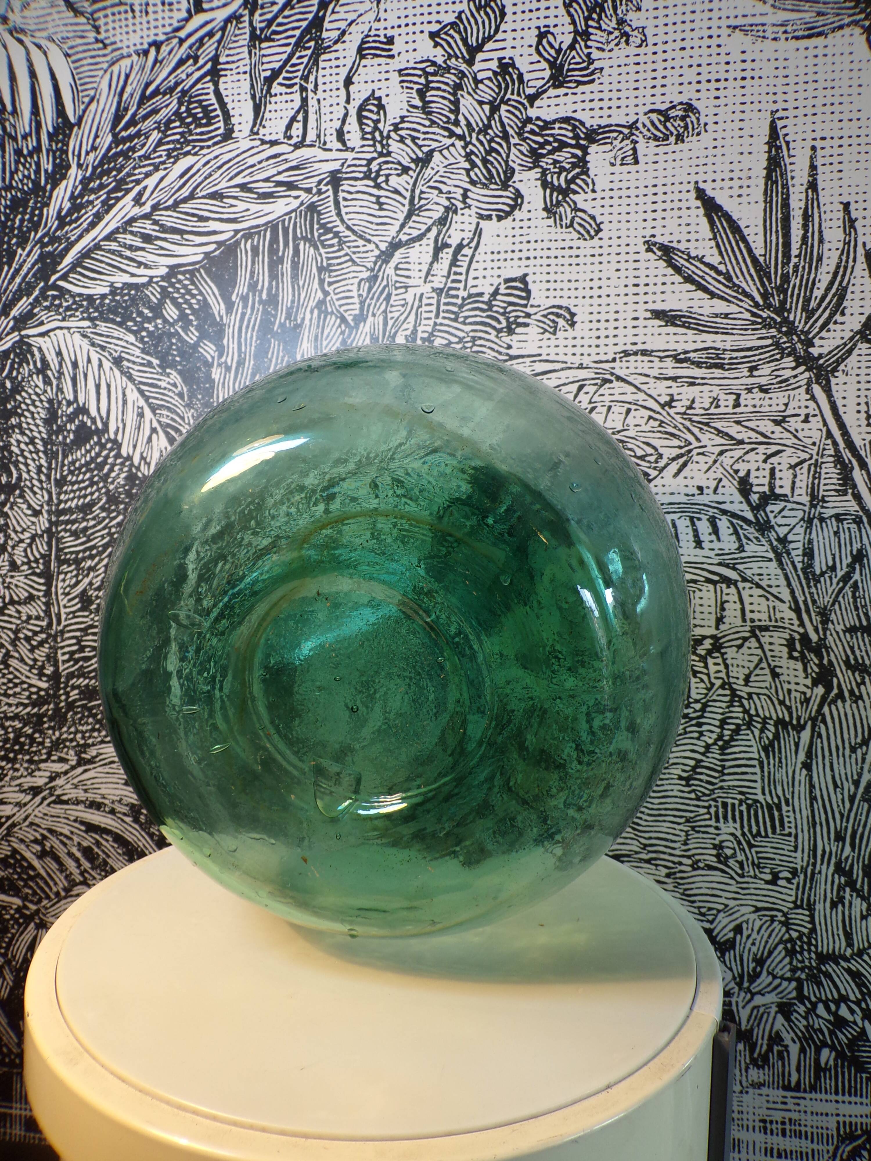 Dame jean 15L light green