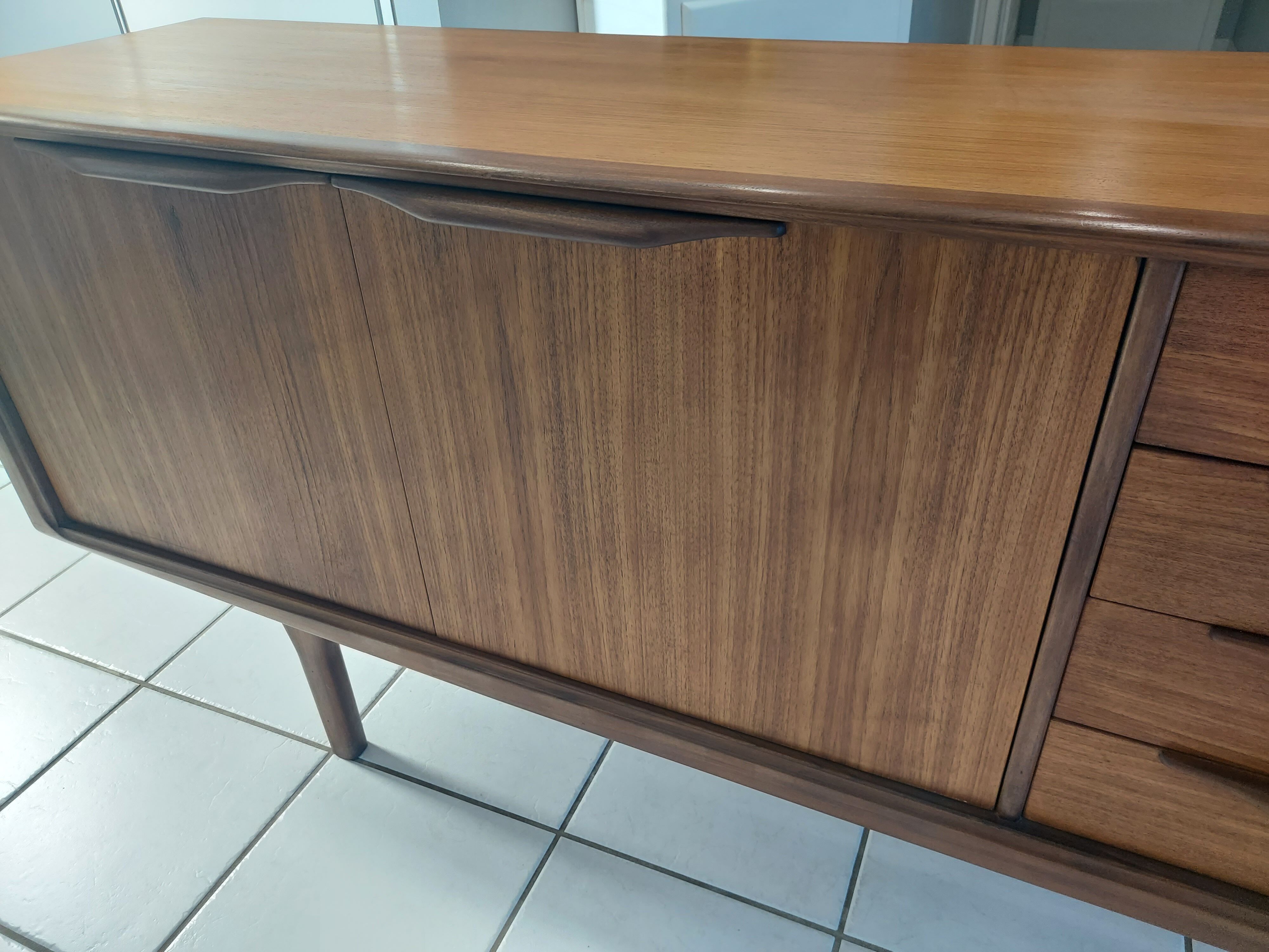 Scandinavian enfilade and vintage teak 1960s