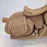 Tom Dixon Life Size Harley Davidson Motorcycle, 1980's