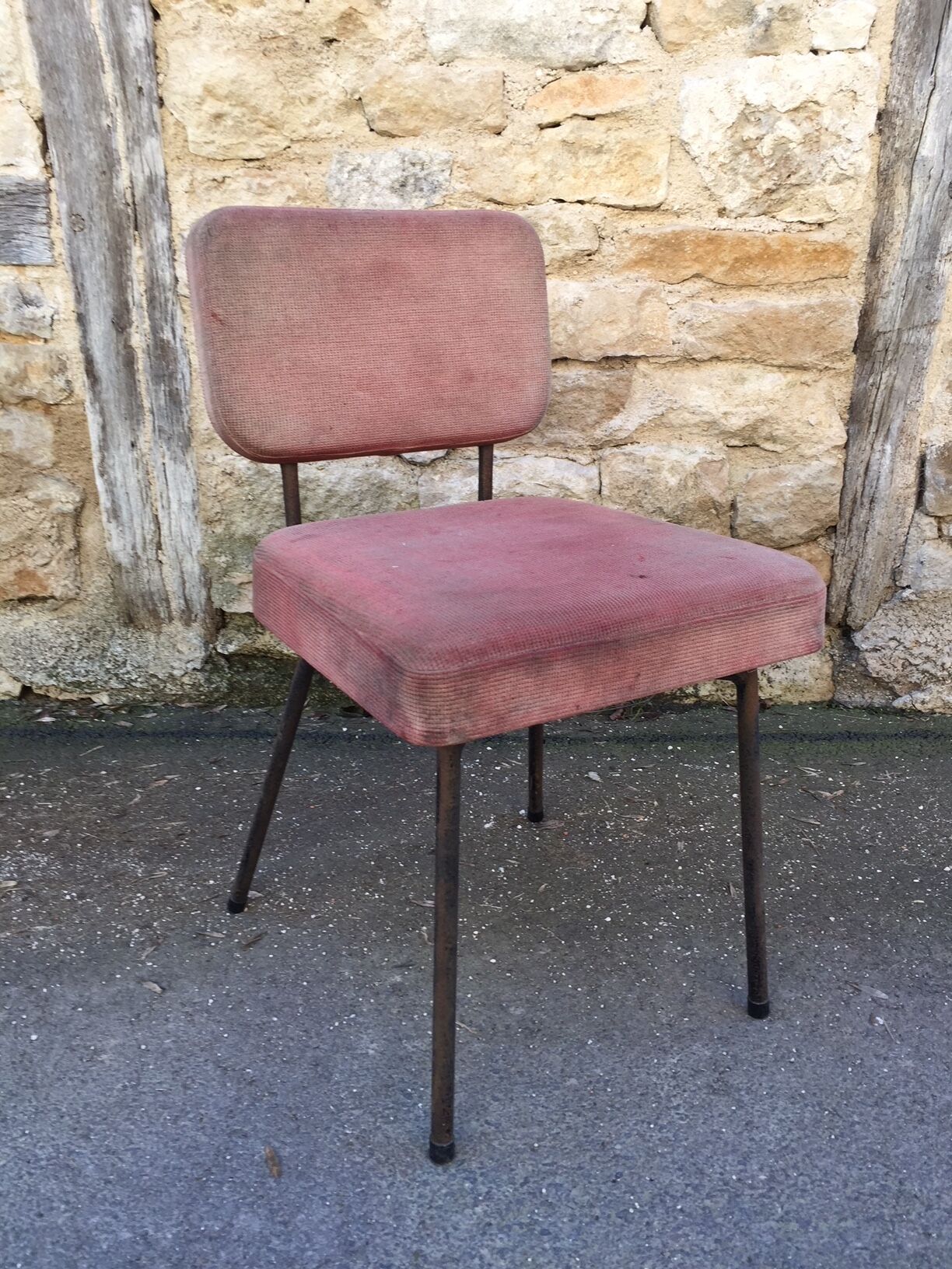 Chair vintage 50s André Simard for Airborne