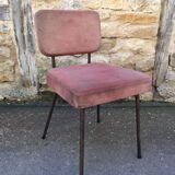 Chair vintage 50s André Simard for Airborne