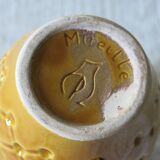 Very pretty ceramic pitcher from Poet Laval model "Mireille" in very good condition