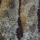 Swedish brown wool rya rug | 1960s
