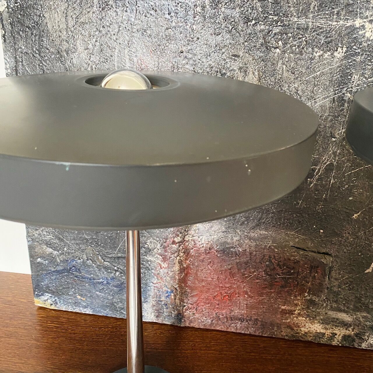 Pair of Timor desk lamps by Louis Kalff