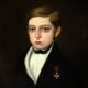 Portrait d'enfant, 1840, Öl auf Leinwand, Gerahmt
