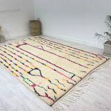 Tapis berbère marocain fait main 295 x 190 CM