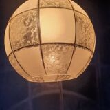 Vintage 60s portable pendant lamps from France - newly electrified
