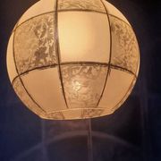 Vintage 60s portable pendant lamps from France - newly electrified