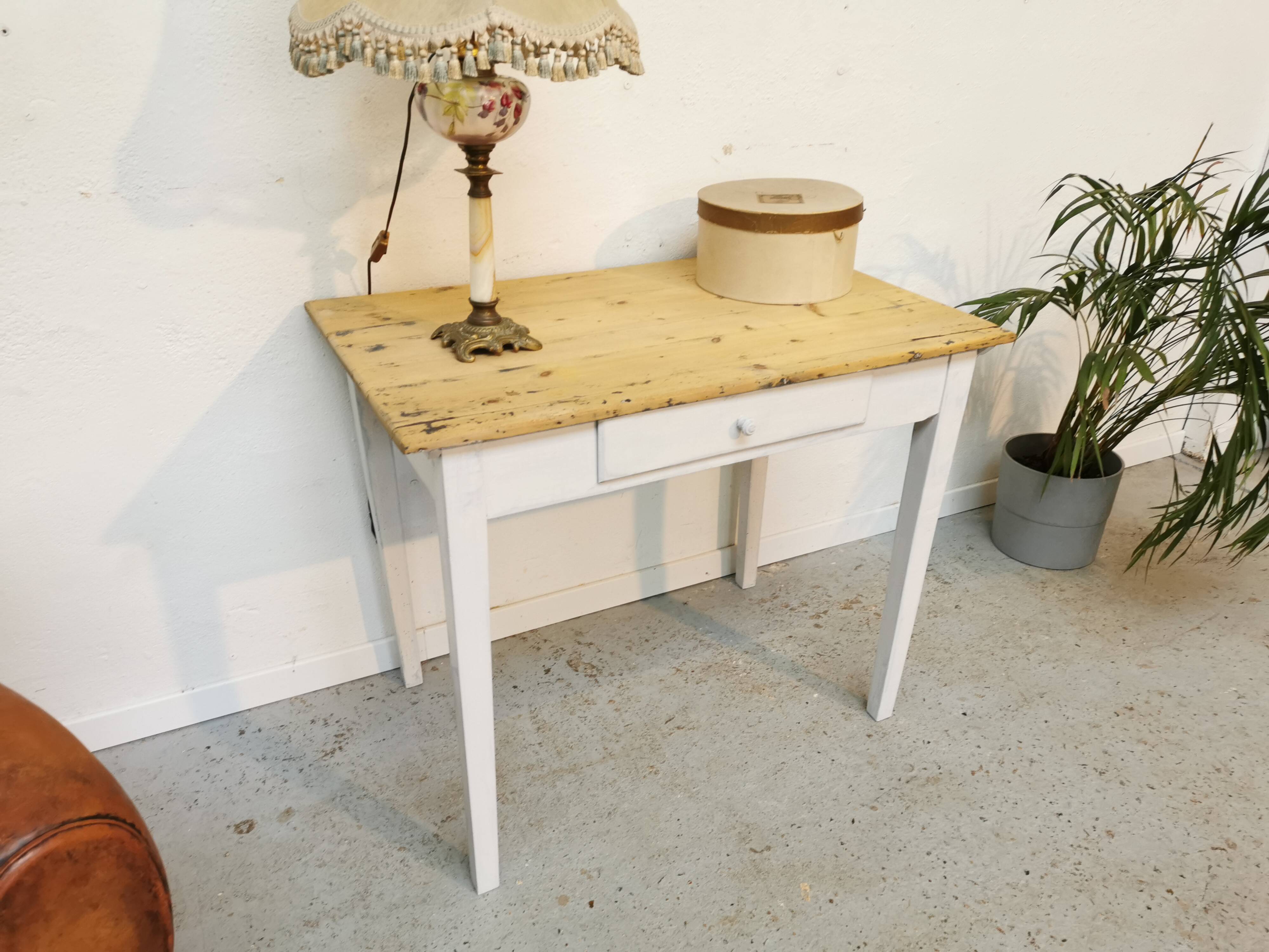 Table de ferme vintage