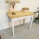 Table de ferme vintage