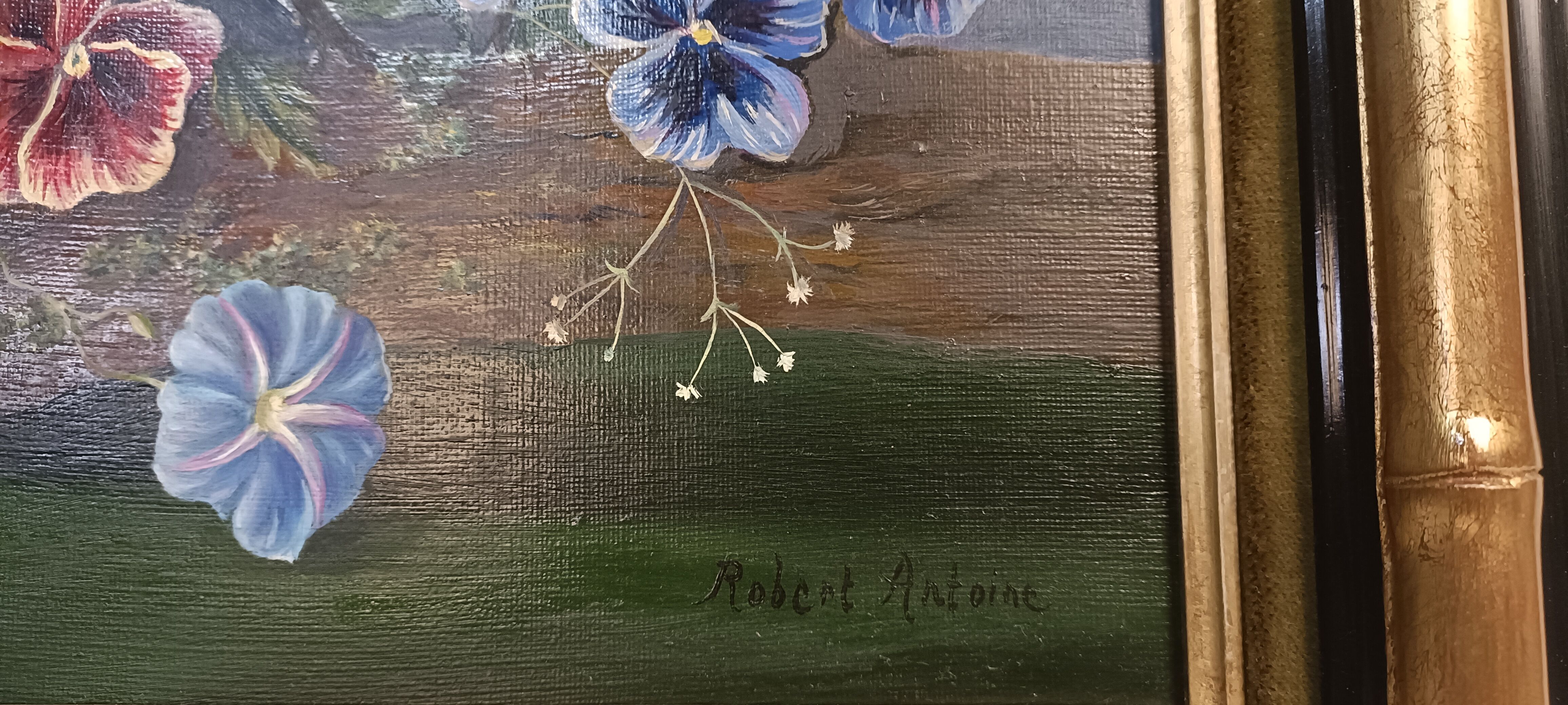 Modern hst paintings "flowers"