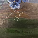 Modern hst paintings "flowers"