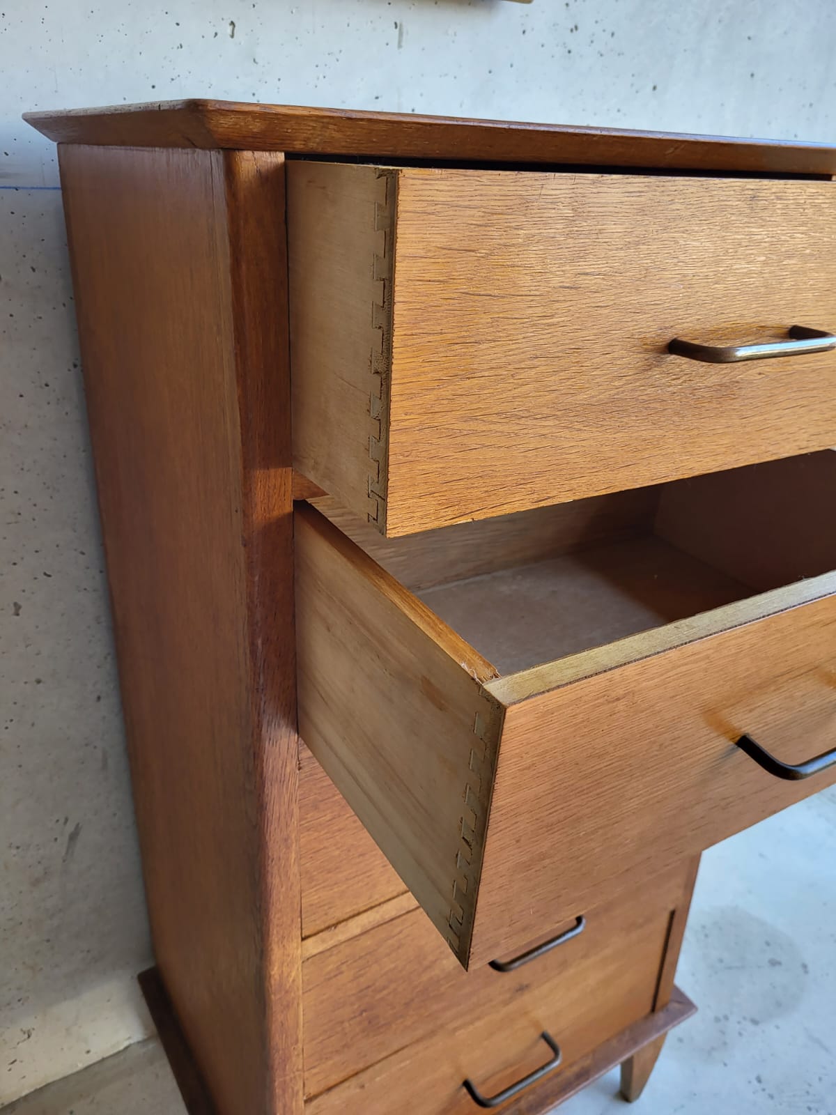 Wooden dresser from the 50s - 60s