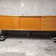 Vintage Scandinavian teak sideboard