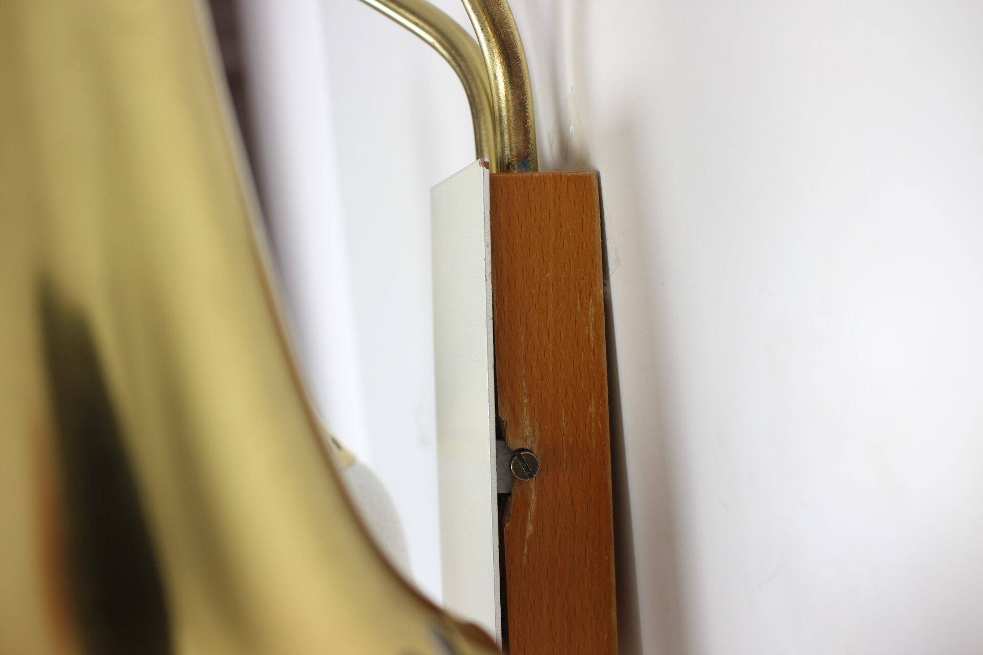 Mid-century wall lamp germany, 1970's
