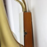 Mid-century wall lamp germany, 1970's