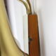 Mid-century wall lamp germany, 1970's