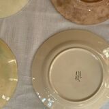 Barbotine plates