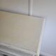 Commode Art Déco blanche patinée