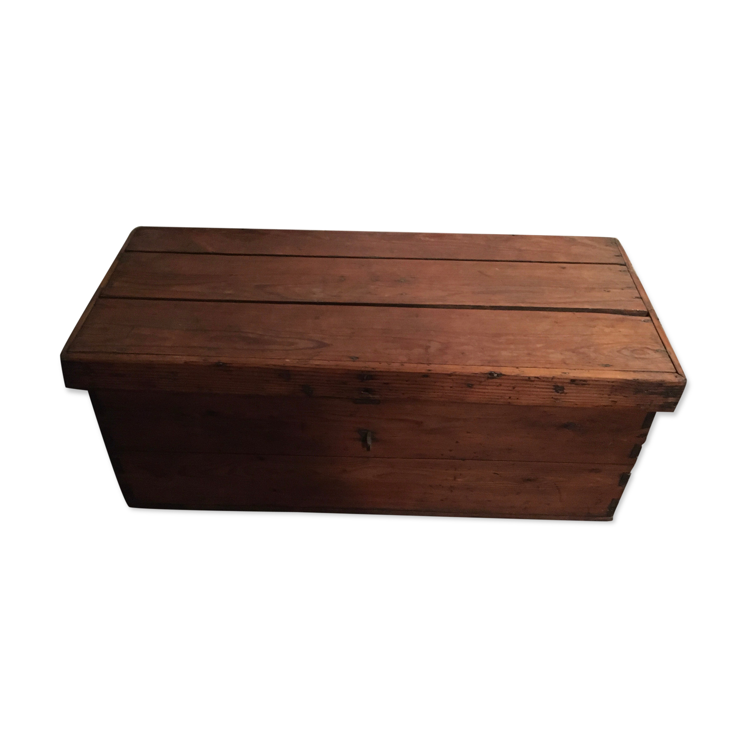 Wooden box