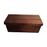 Coffre en bois