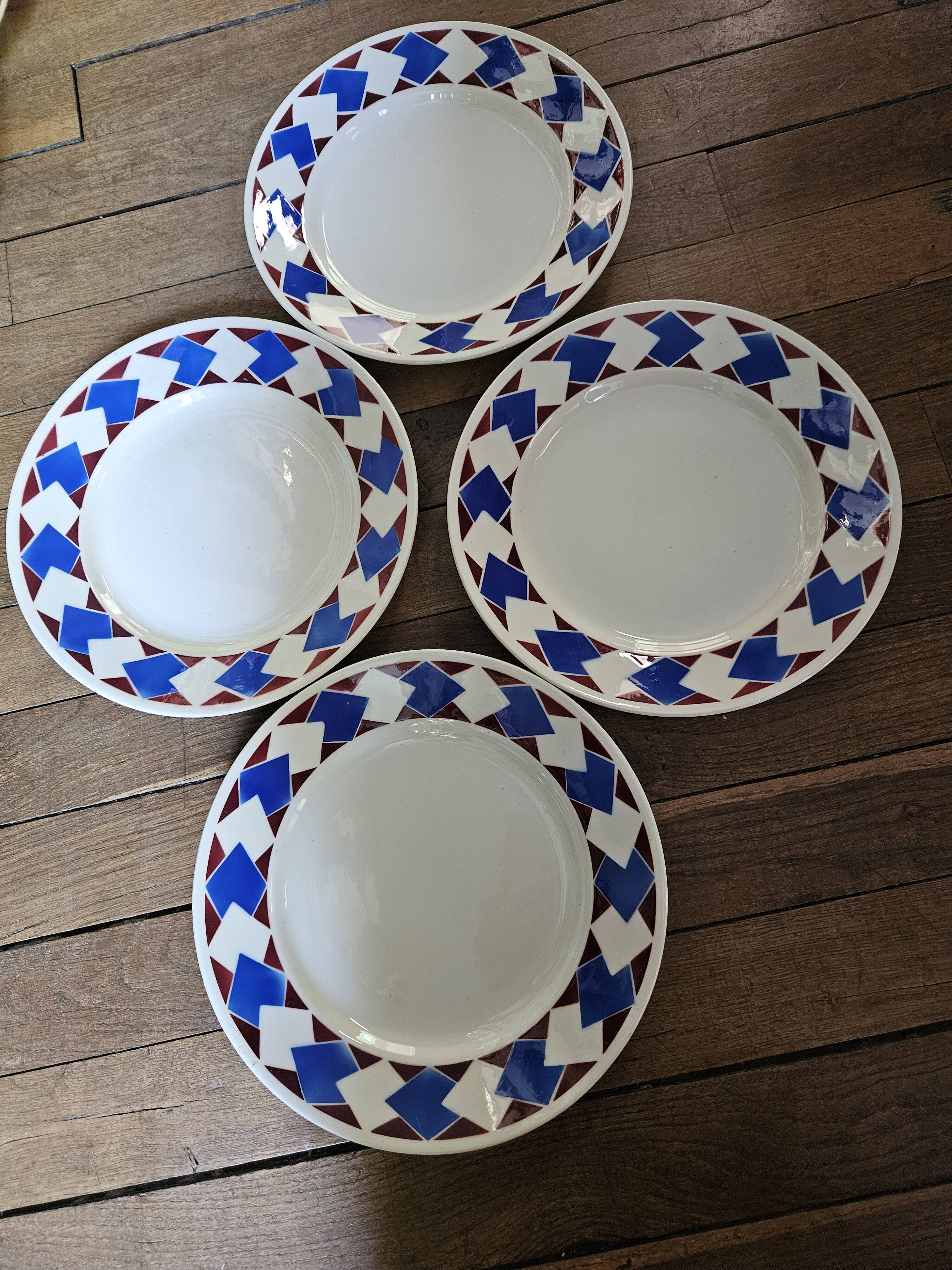Kermor plates K&G Lunéville