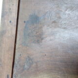 Old wooden door with lock