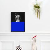 Vintage female backless female photography - Belle Époque 1930