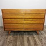 Sideboard by Jiri Jiroutek for Interior Prague, 1960s