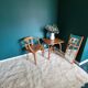 Long pile wool rug - 240x160cm - Ref 1005
